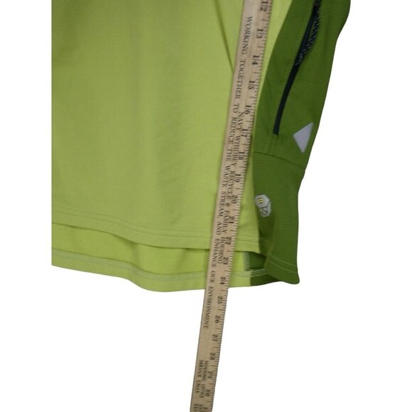 Mountain Hardwear‎ Cycling Shirt Women Small Short Sleeve Two Tone Green Outdoor - Picture 9 of 11
